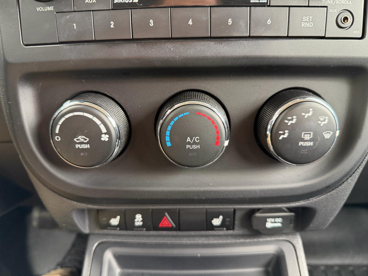 Jeep Patriot FWD 4dr Sport SE 2016