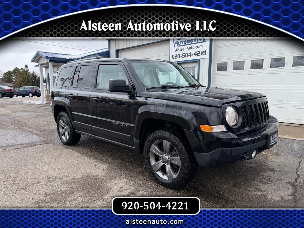 2016 Jeep Patriot FWD 4dr Sport SE