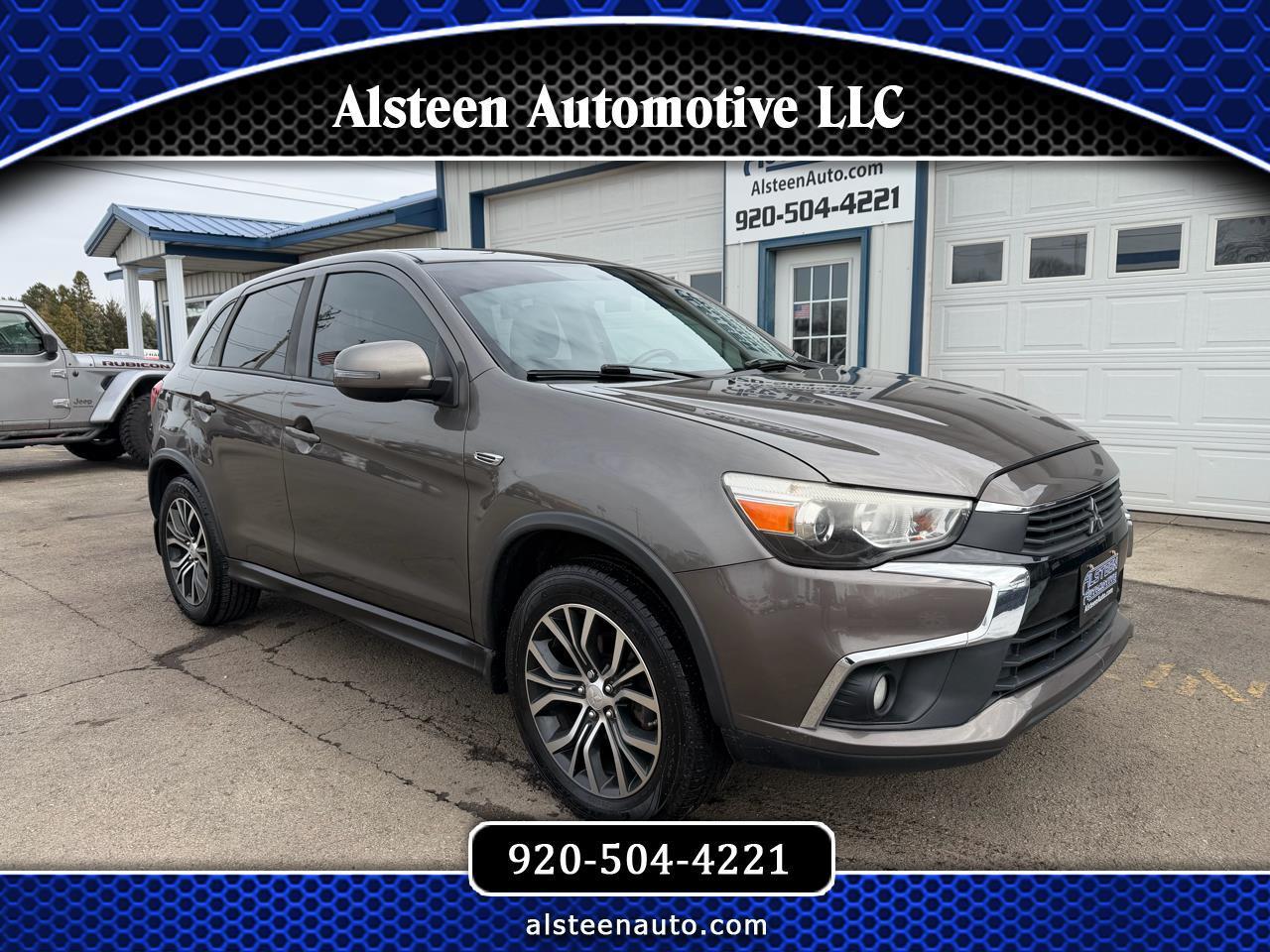 2016 Mitsubishi Outlander Sport AWD 4dr CVT 2.4 ES