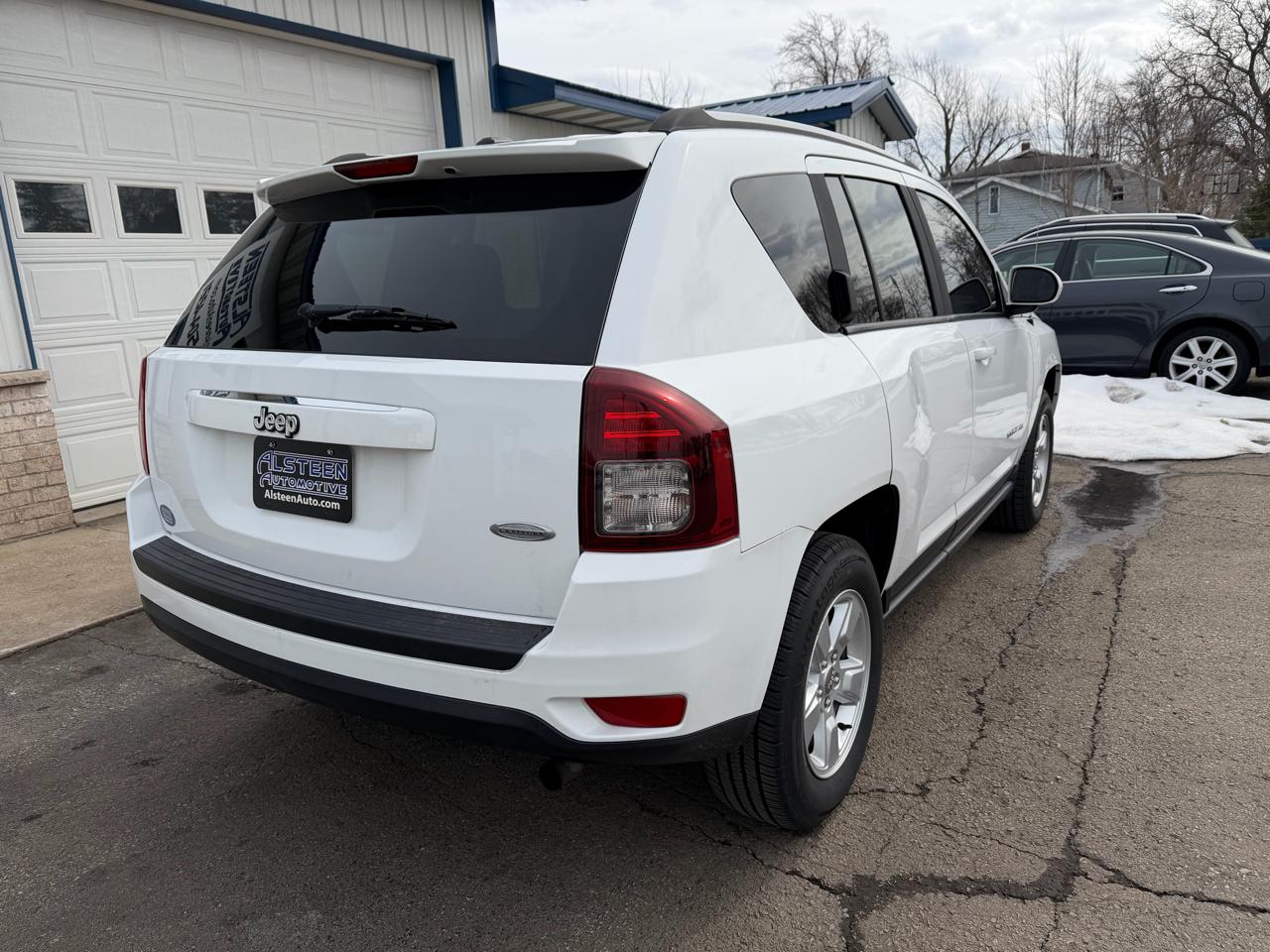 Jeep Compass FWD 4dr Latitude 2016