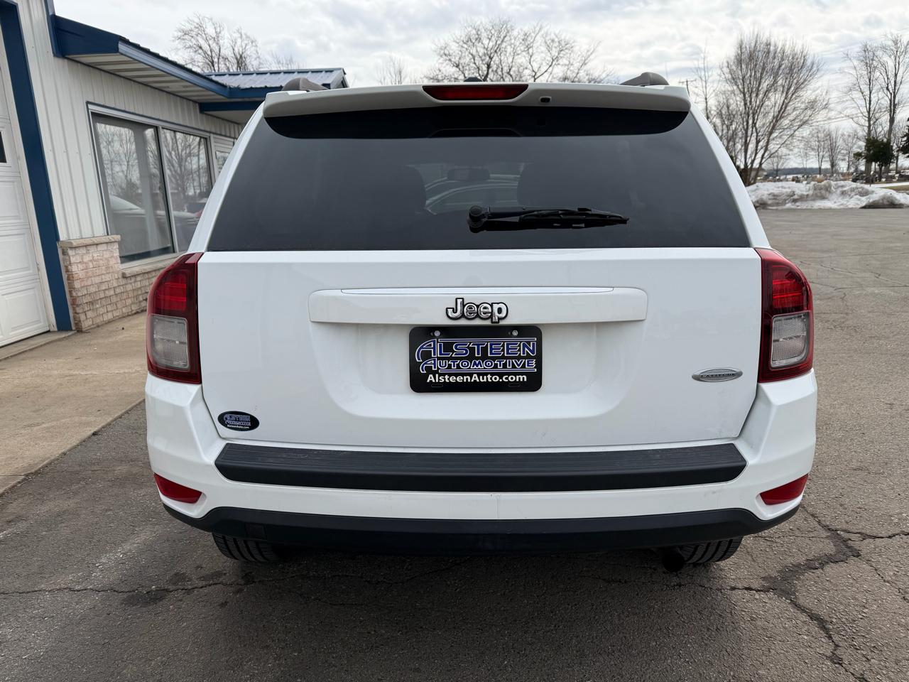 Jeep Compass FWD 4dr Latitude 2016