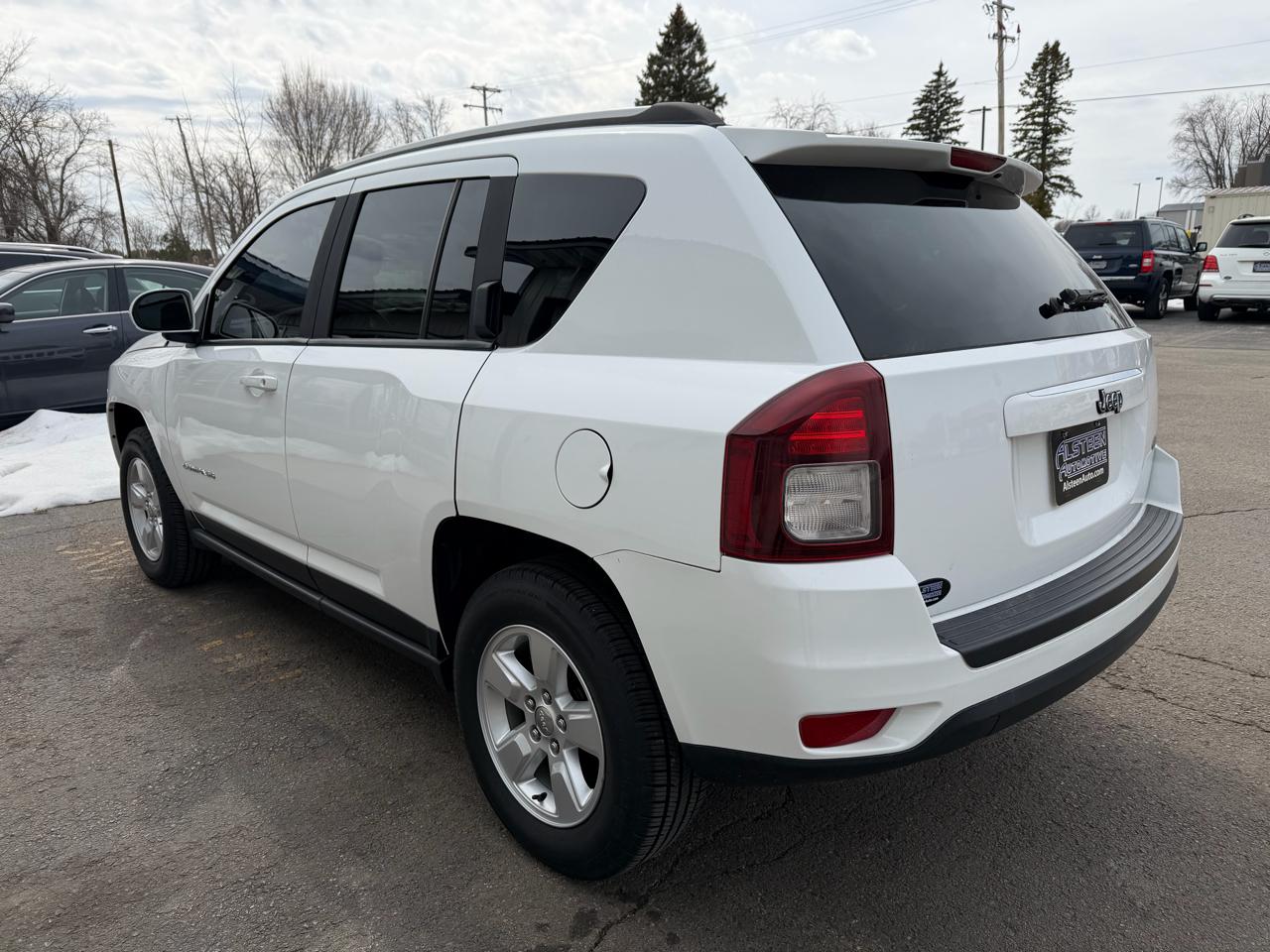 Jeep Compass FWD 4dr Latitude 2016