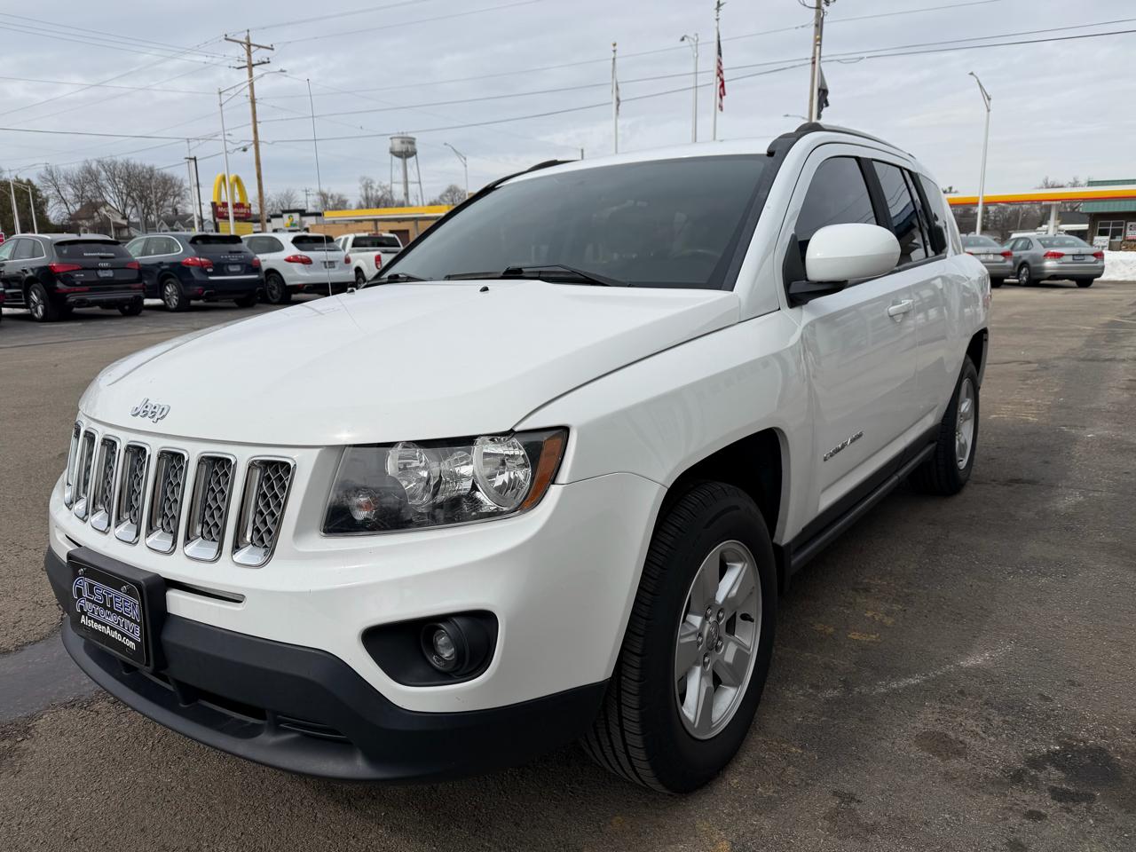 Jeep Compass FWD 4dr Latitude 2016