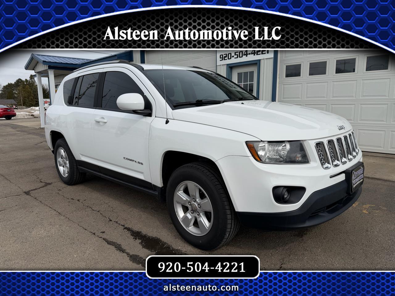 2016 Jeep Compass FWD 4dr Latitude