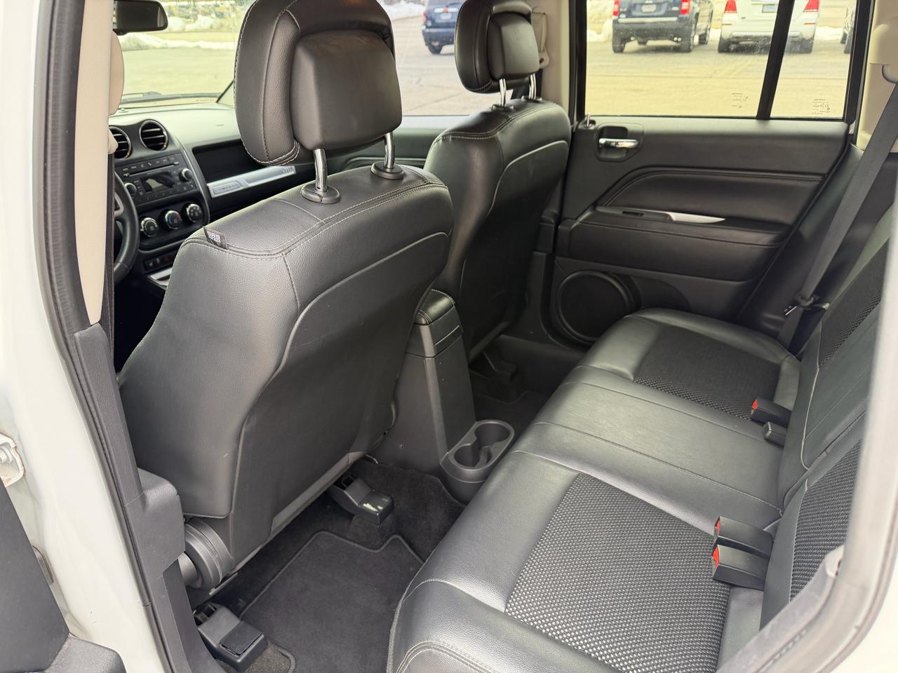 Jeep Compass FWD 4dr Latitude 2016