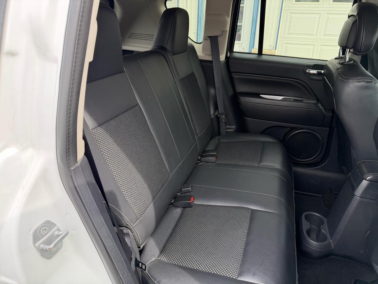 Jeep Compass FWD 4dr Latitude 2016