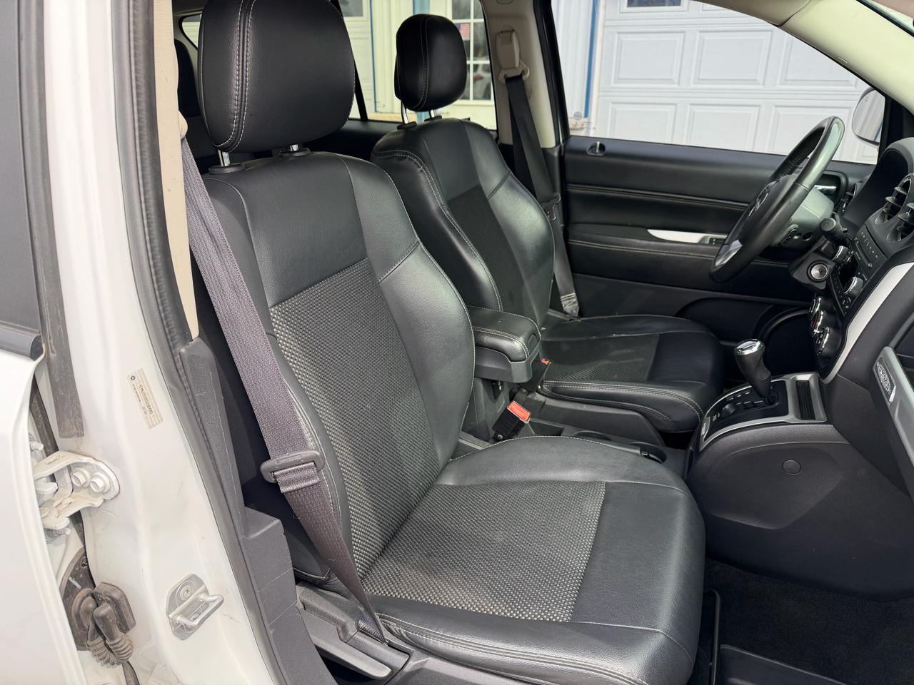 Jeep Compass FWD 4dr Latitude 2016