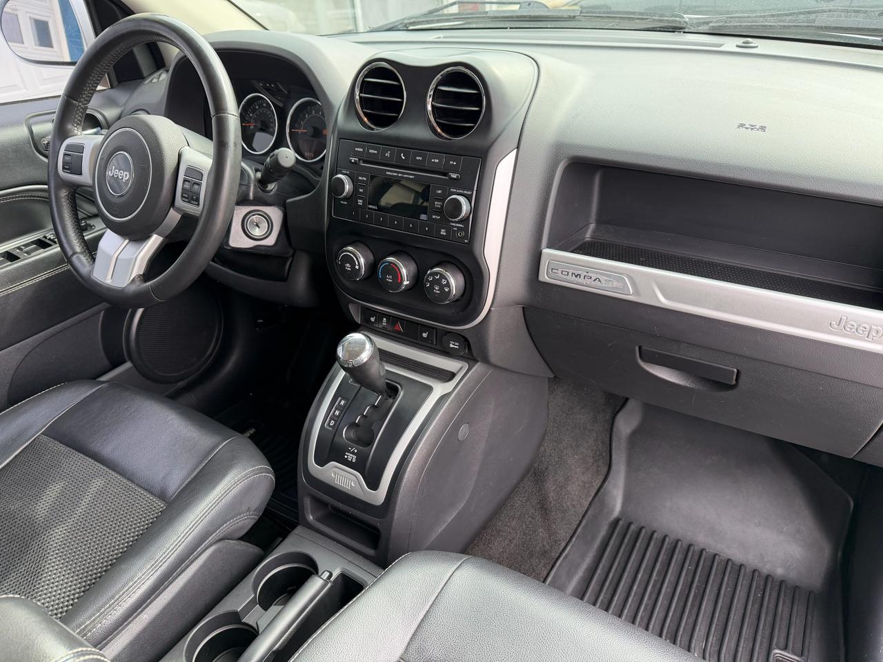 Jeep Compass FWD 4dr Latitude 2016