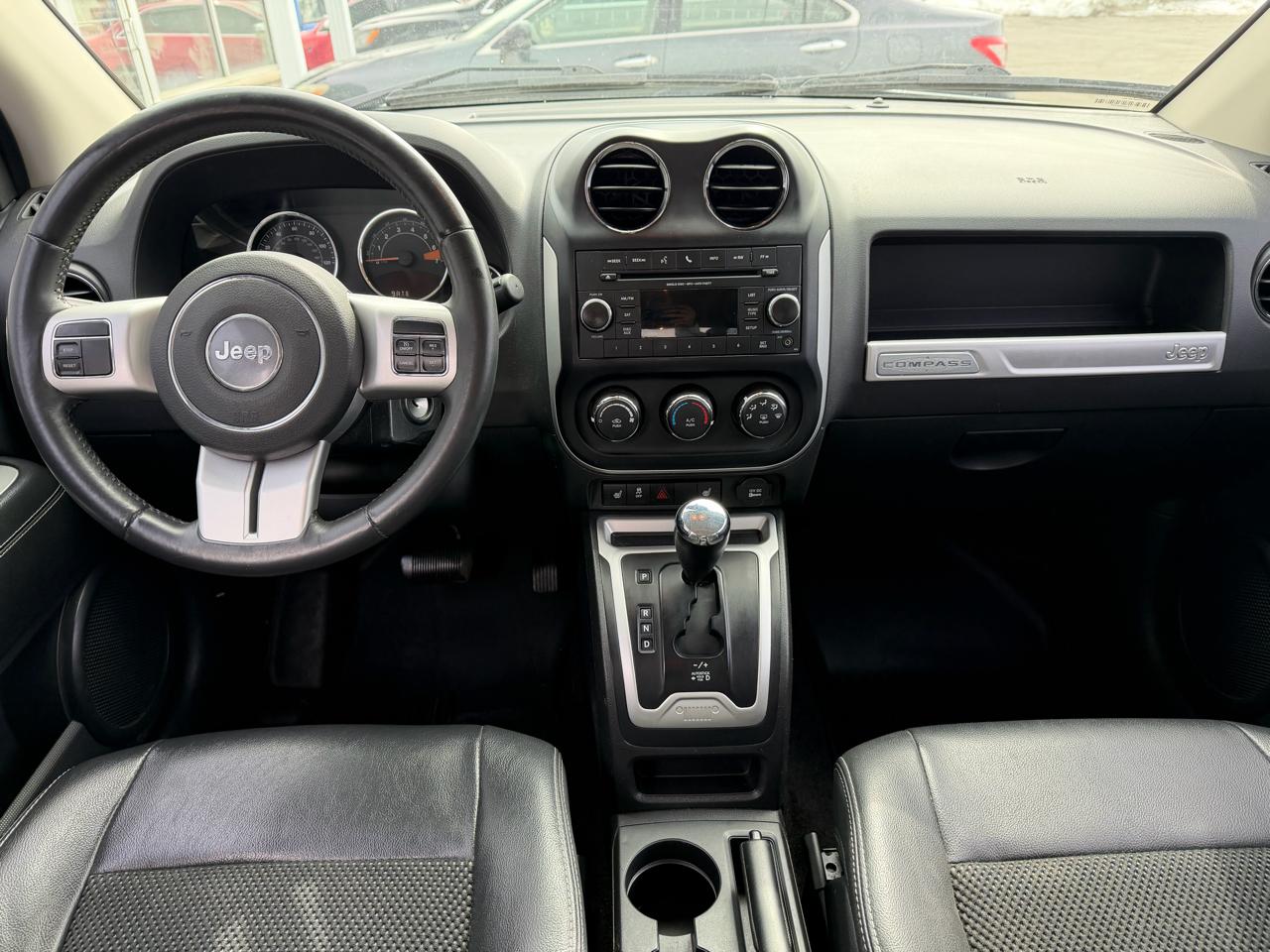 Jeep Compass FWD 4dr Latitude 2016