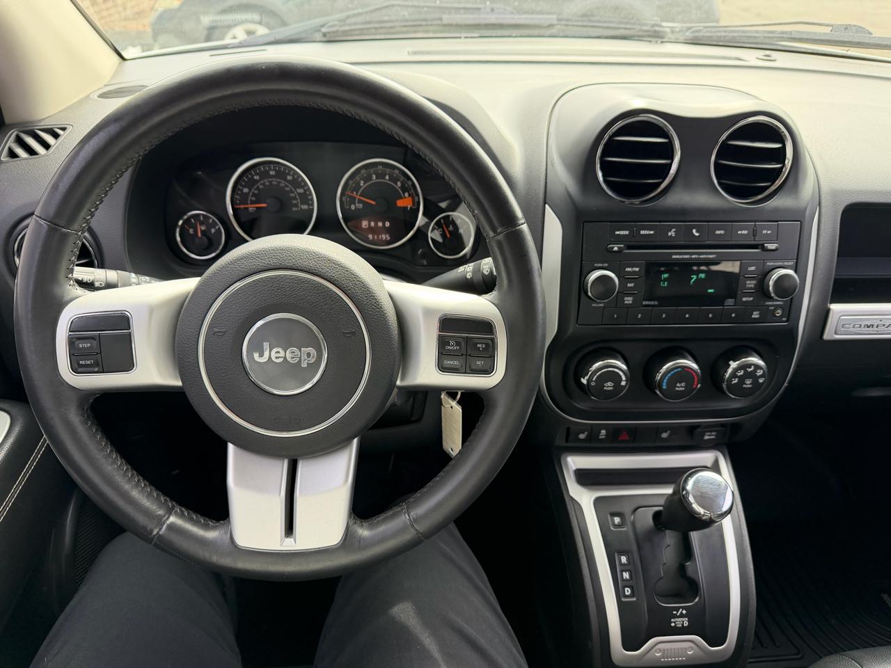 Jeep Compass FWD 4dr Latitude 2016