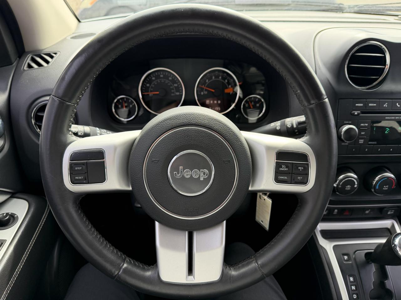 Jeep Compass FWD 4dr Latitude 2016