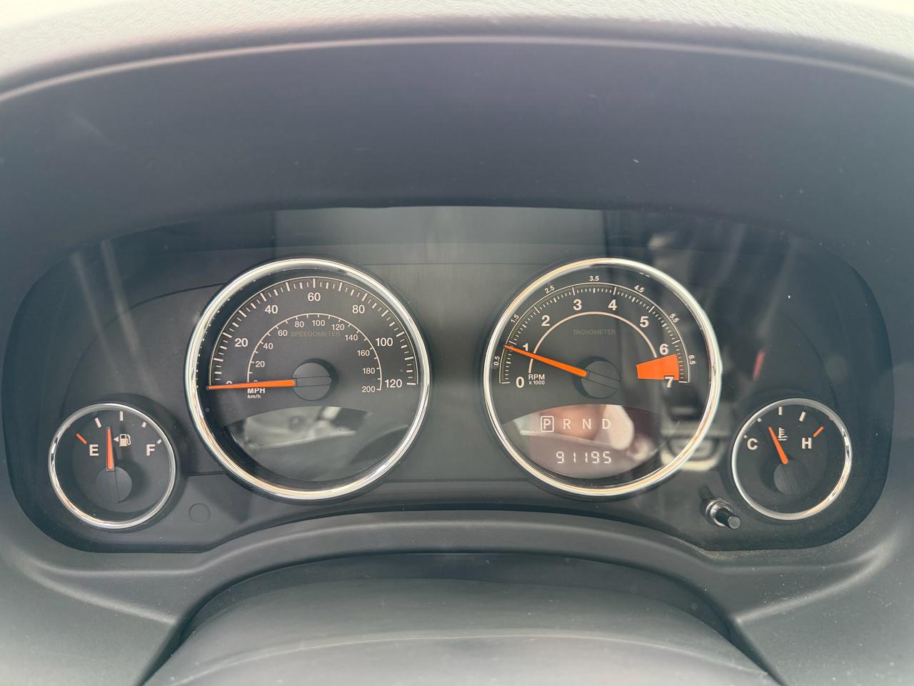 Jeep Compass FWD 4dr Latitude 2016