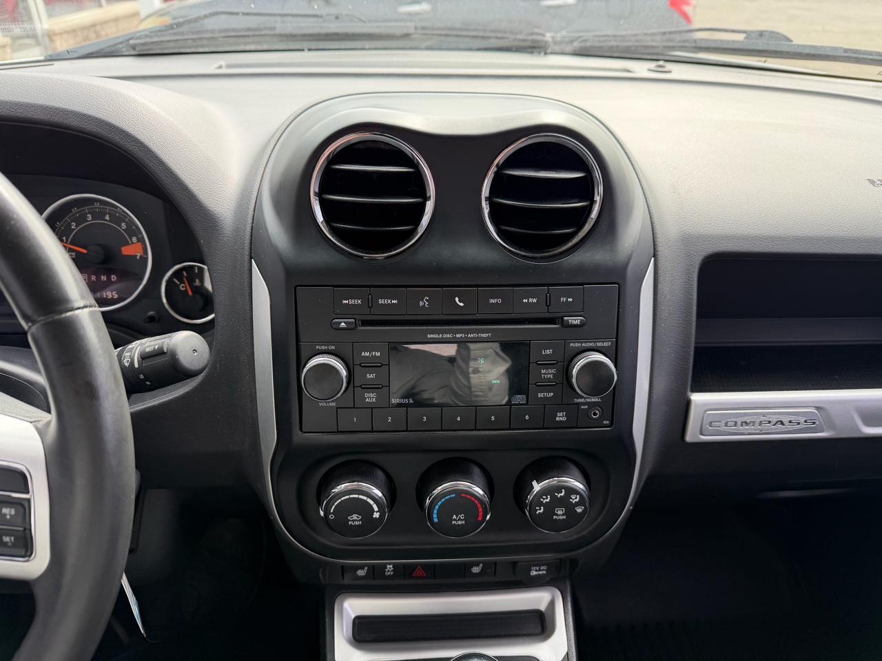 Jeep Compass FWD 4dr Latitude 2016