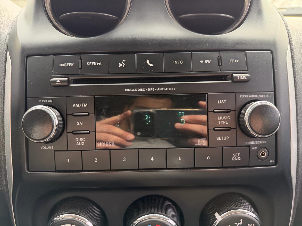 Jeep Compass FWD 4dr Latitude 2016