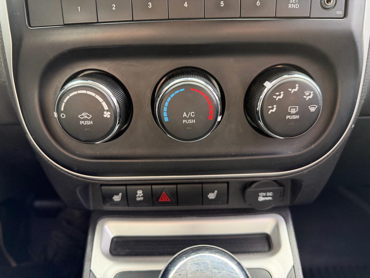 Jeep Compass FWD 4dr Latitude 2016