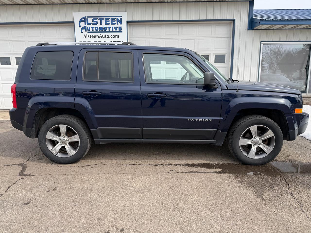 Jeep Patriot 4WD 4dr High Altitude Edition 2016
