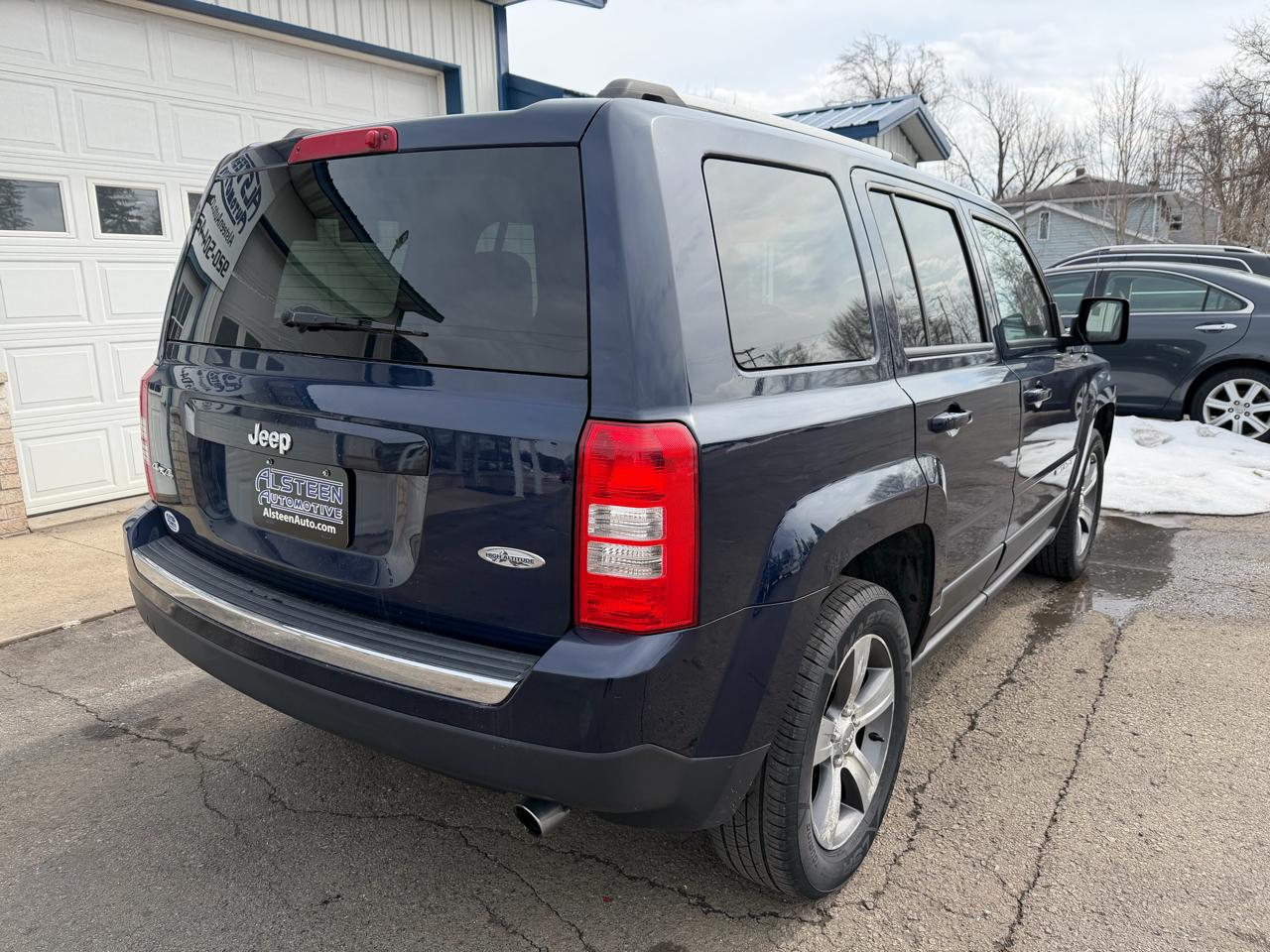 Jeep Patriot 4WD 4dr High Altitude Edition 2016