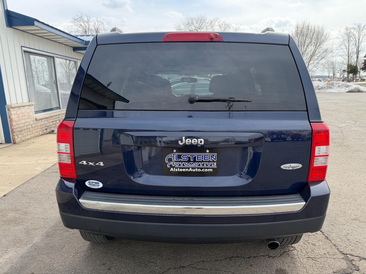 Jeep Patriot 4WD 4dr High Altitude Edition 2016