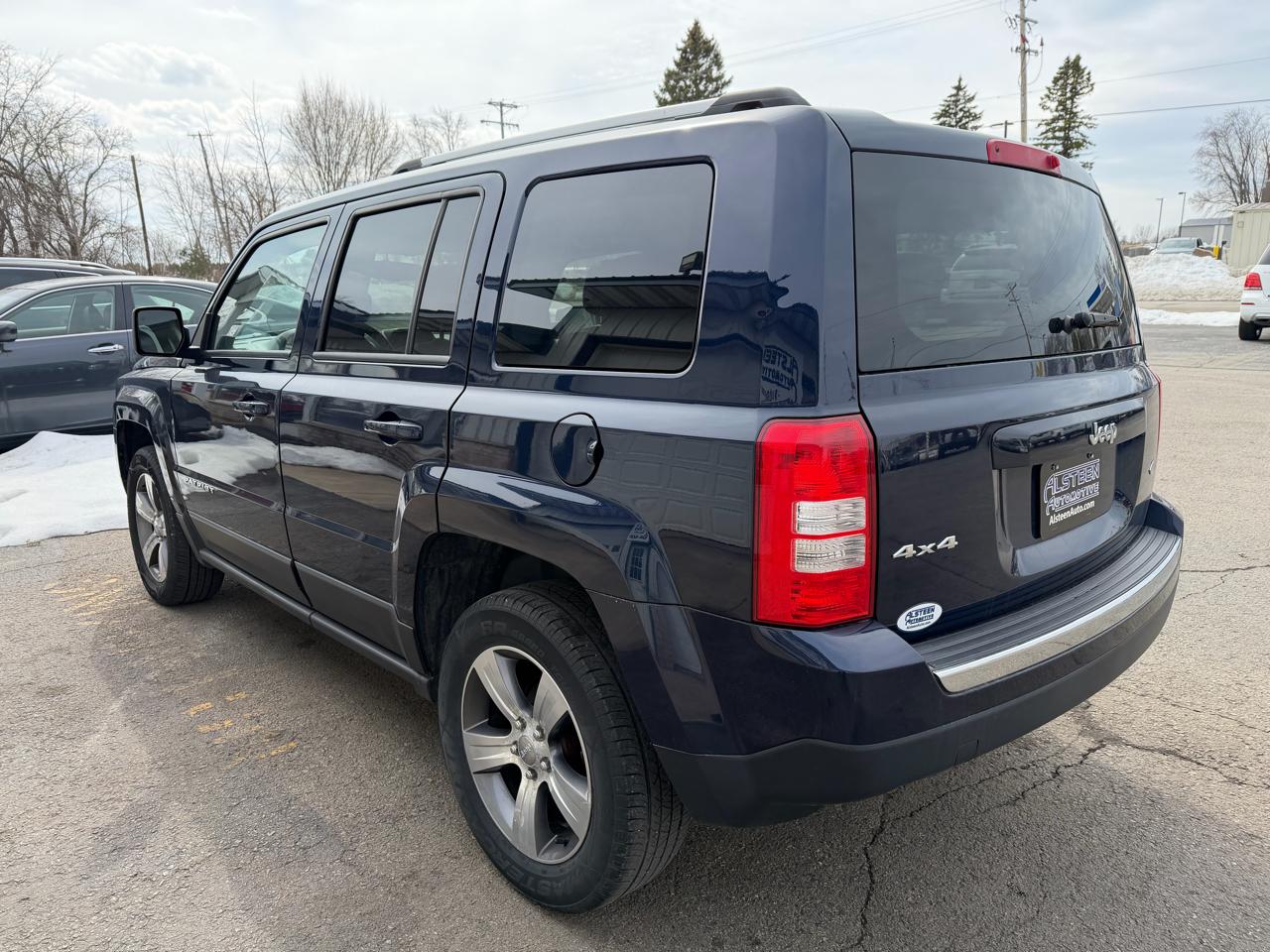 Jeep Patriot 4WD 4dr High Altitude Edition 2016