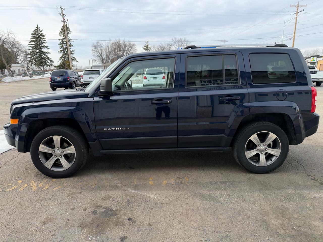 Jeep Patriot 4WD 4dr High Altitude Edition 2016