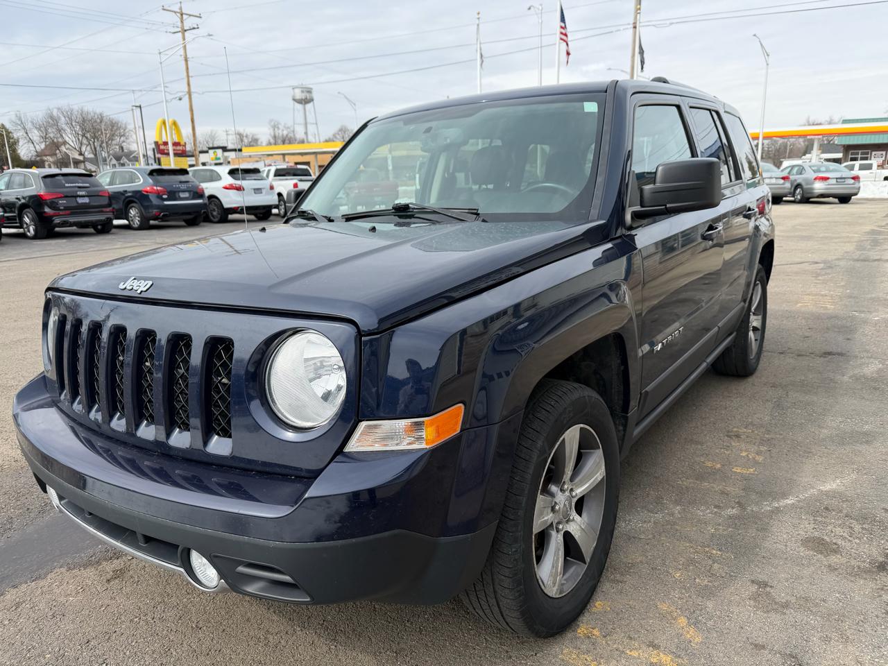 Jeep Patriot 4WD 4dr High Altitude Edition 2016