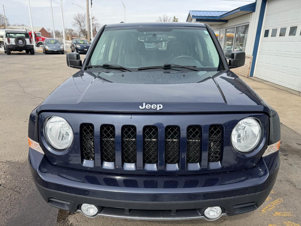Jeep Patriot 4WD 4dr High Altitude Edition 2016