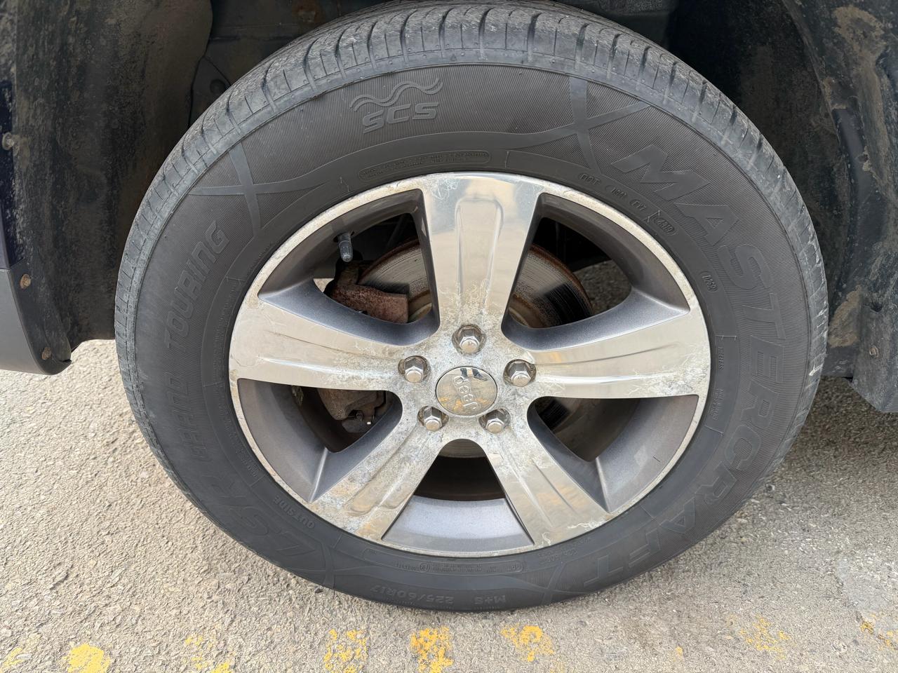 Jeep Patriot 4WD 4dr High Altitude Edition 2016