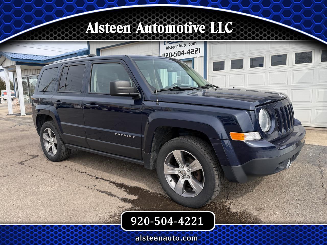 2016 Jeep Patriot 4WD 4dr High Altitude Edition