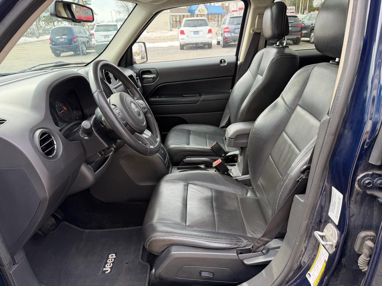 Jeep Patriot 4WD 4dr High Altitude Edition 2016