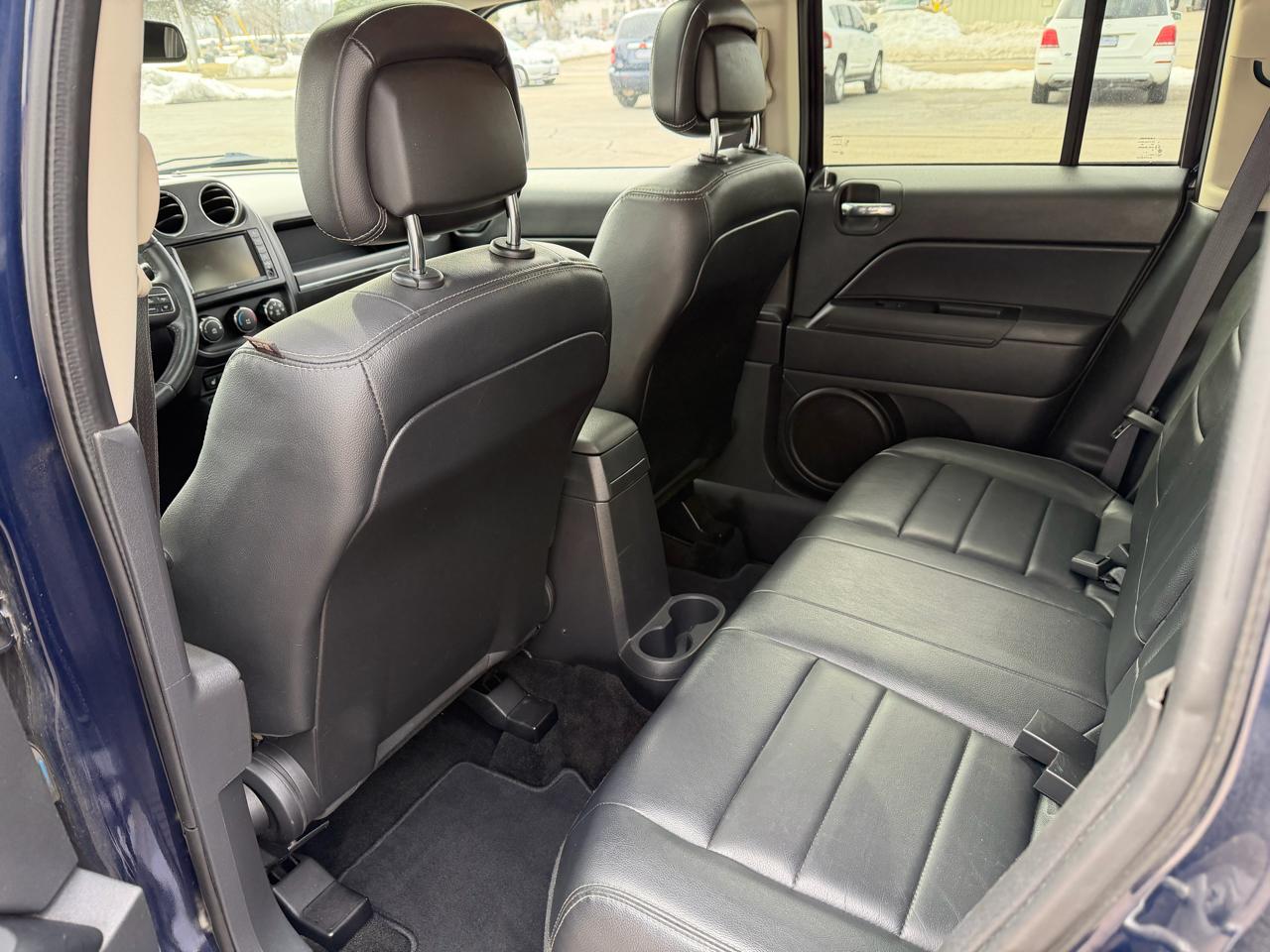 Jeep Patriot 4WD 4dr High Altitude Edition 2016