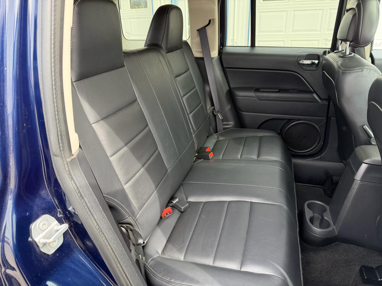 Jeep Patriot 4WD 4dr High Altitude Edition 2016