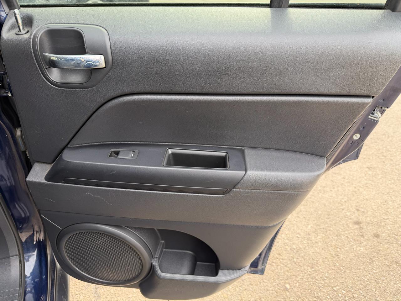 Jeep Patriot 4WD 4dr High Altitude Edition 2016