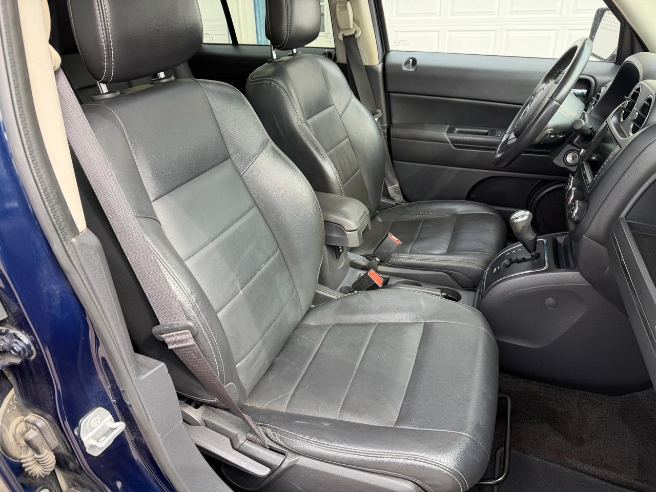 Jeep Patriot 4WD 4dr High Altitude Edition 2016