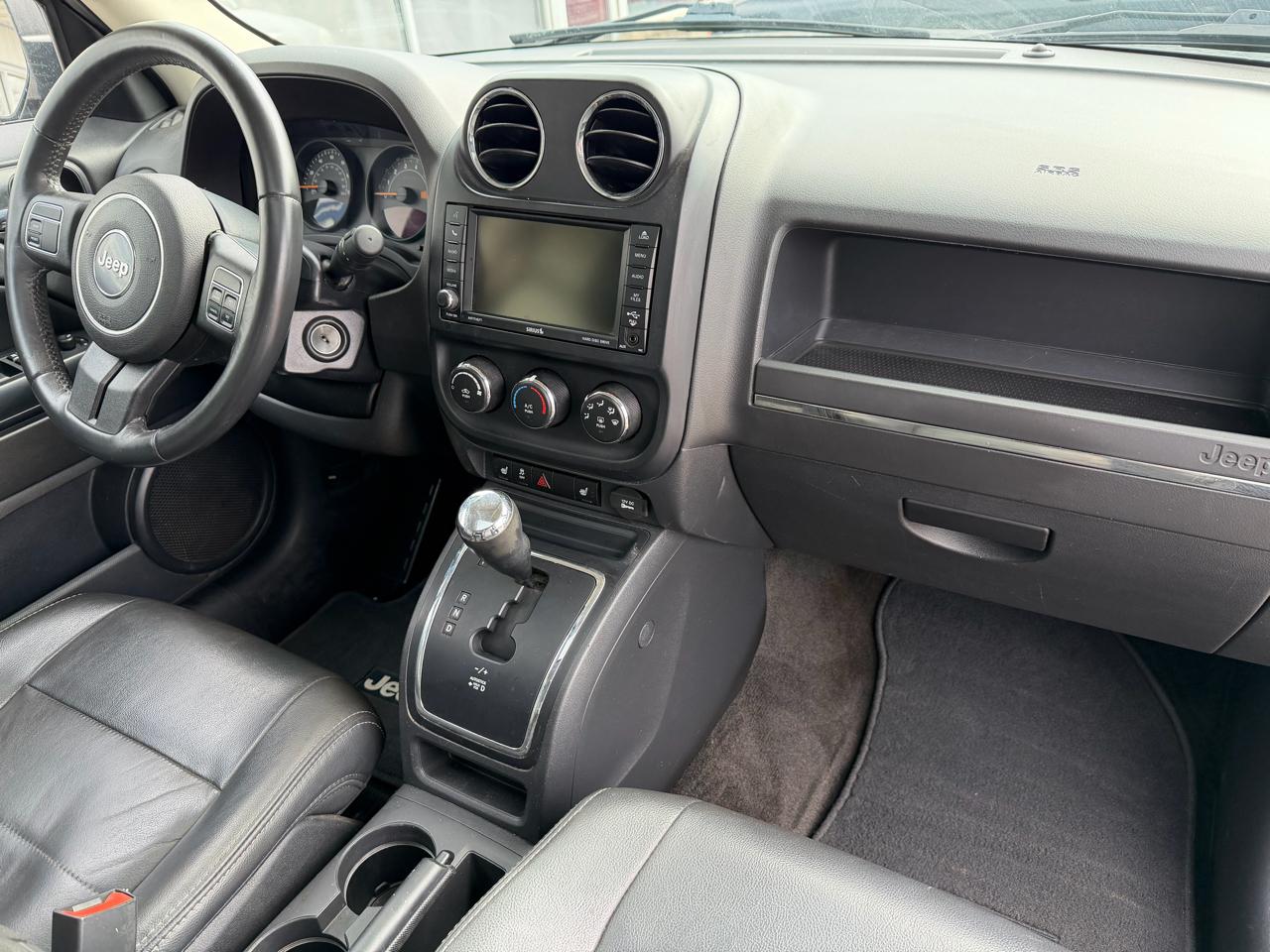 Jeep Patriot 4WD 4dr High Altitude Edition 2016