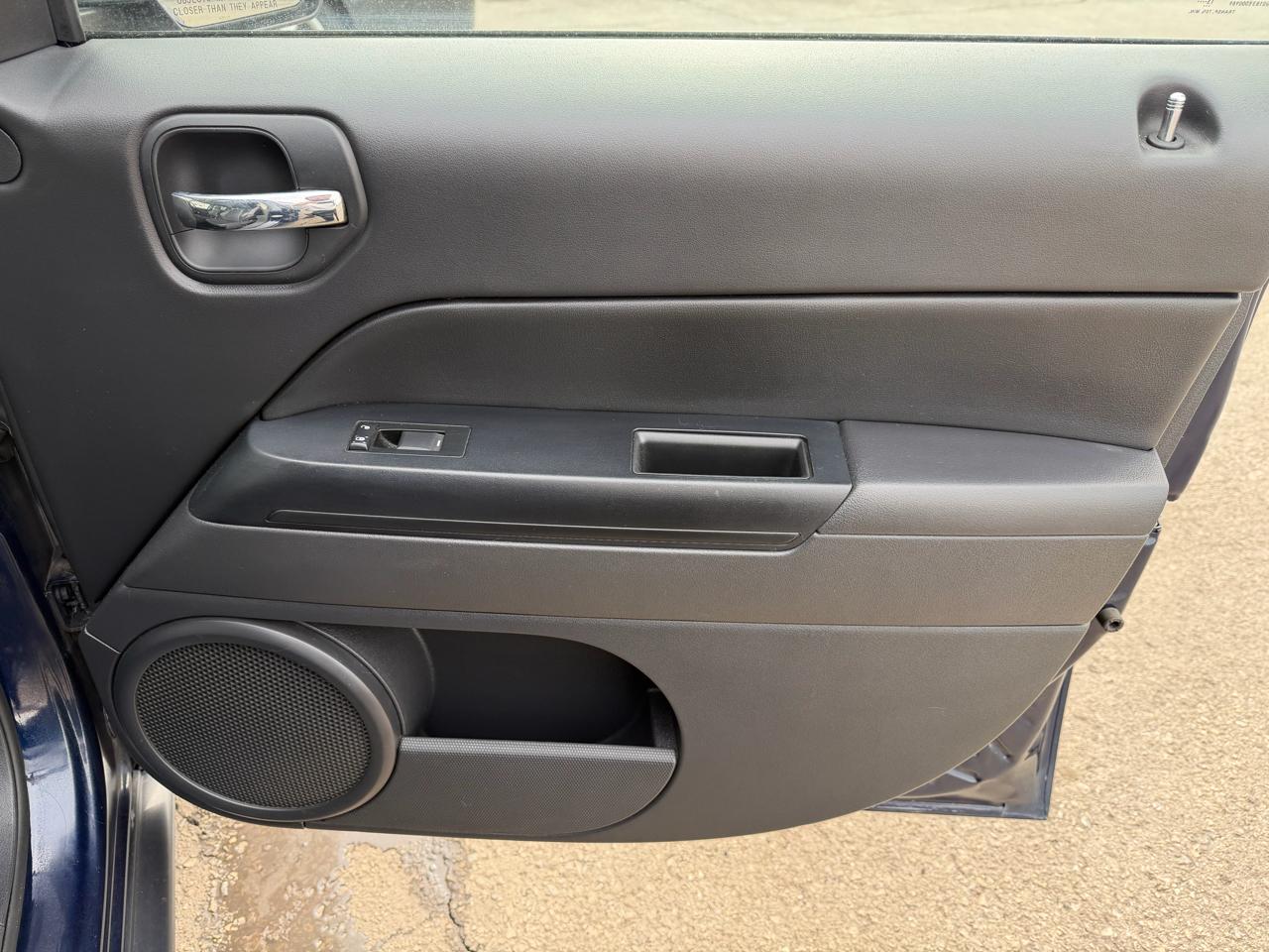 Jeep Patriot 4WD 4dr High Altitude Edition 2016