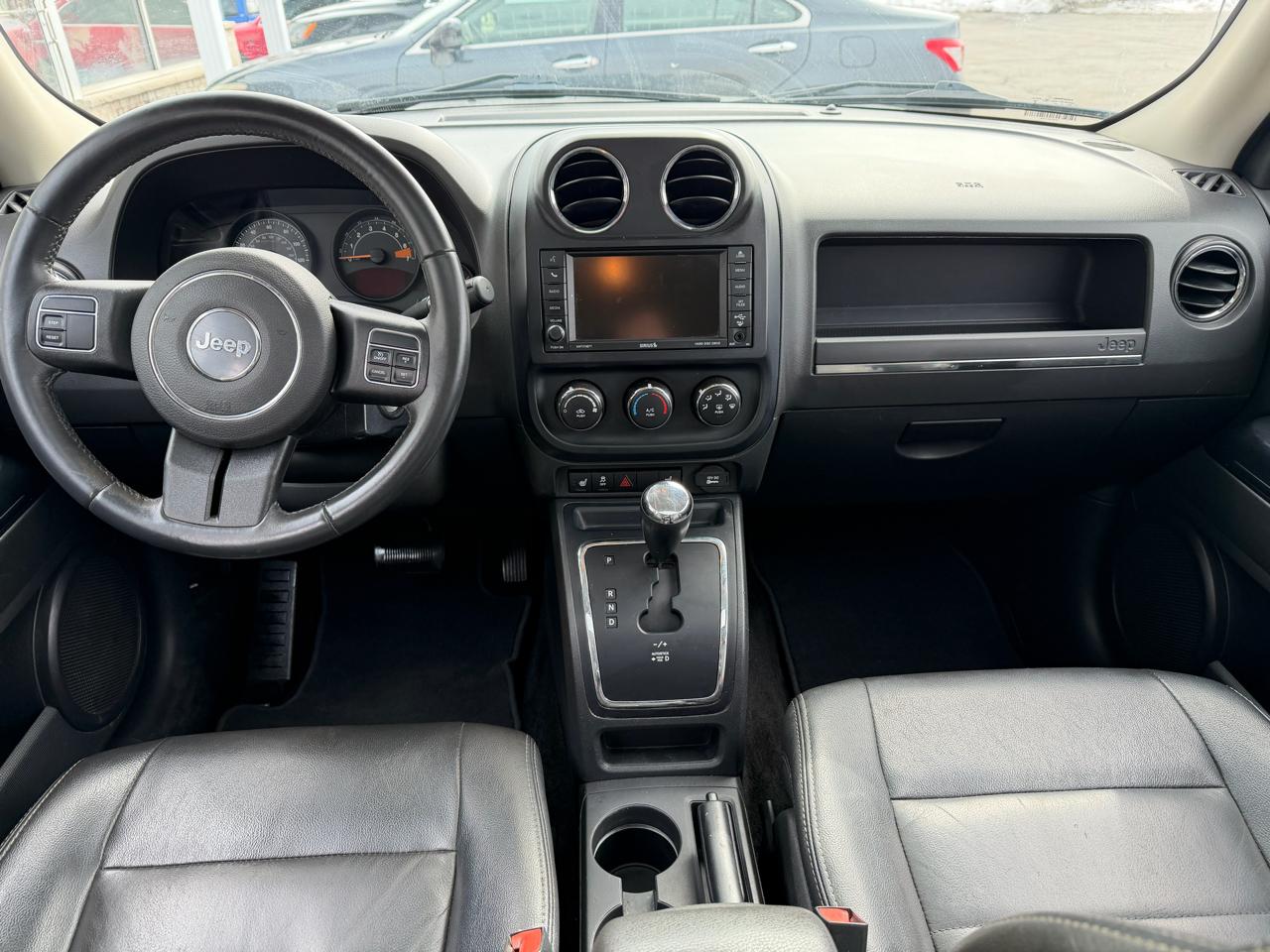 Jeep Patriot 4WD 4dr High Altitude Edition 2016