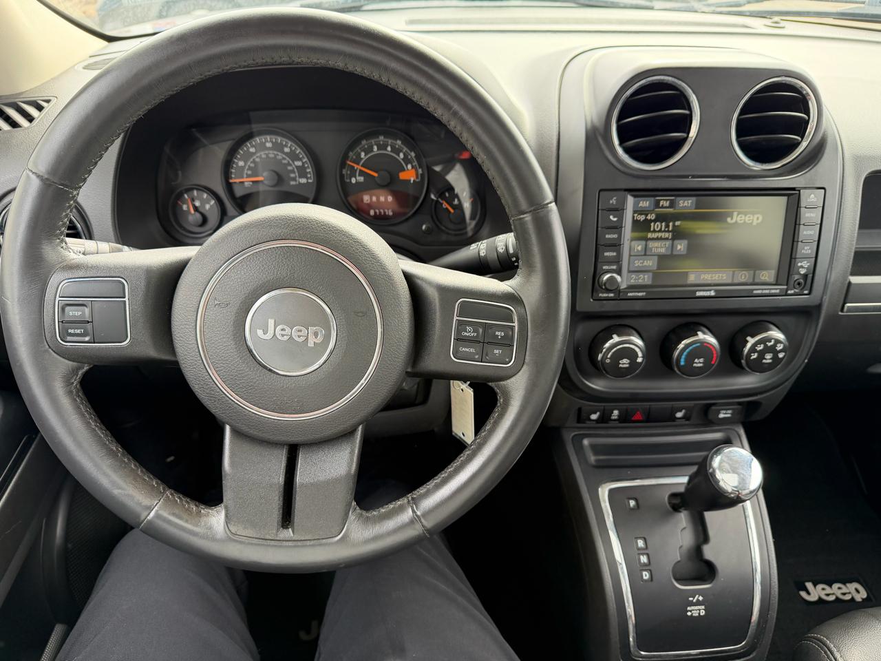 Jeep Patriot 4WD 4dr High Altitude Edition 2016