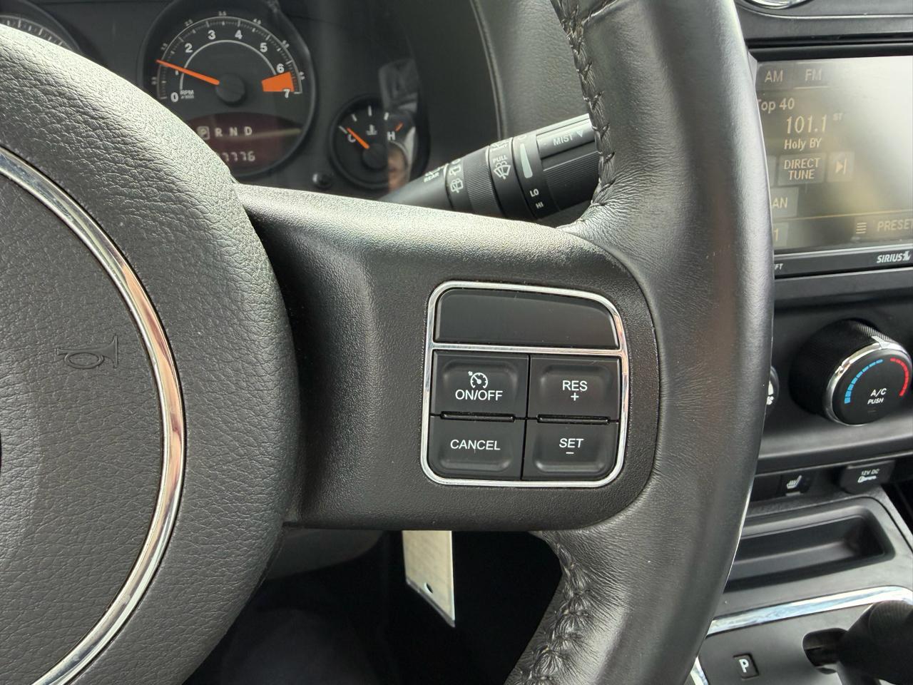 Jeep Patriot 4WD 4dr High Altitude Edition 2016