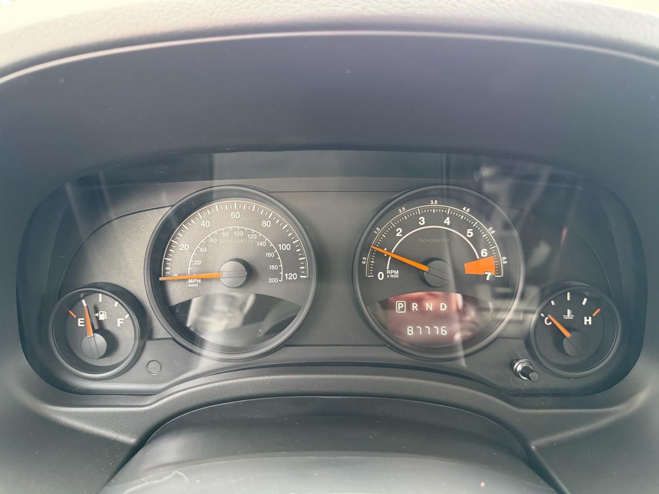 Jeep Patriot 4WD 4dr High Altitude Edition 2016