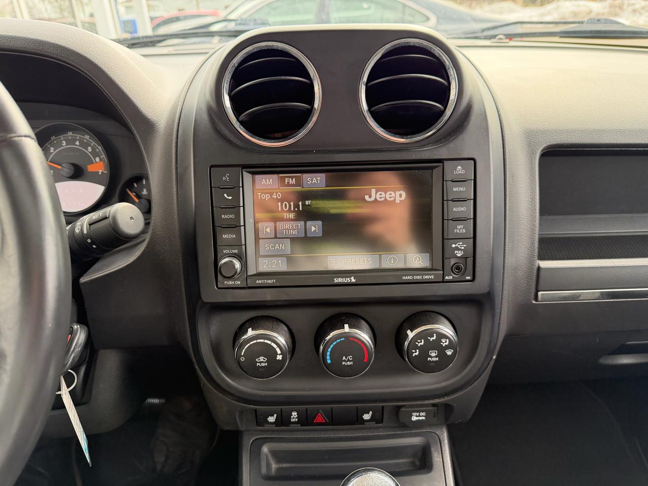 Jeep Patriot 4WD 4dr High Altitude Edition 2016