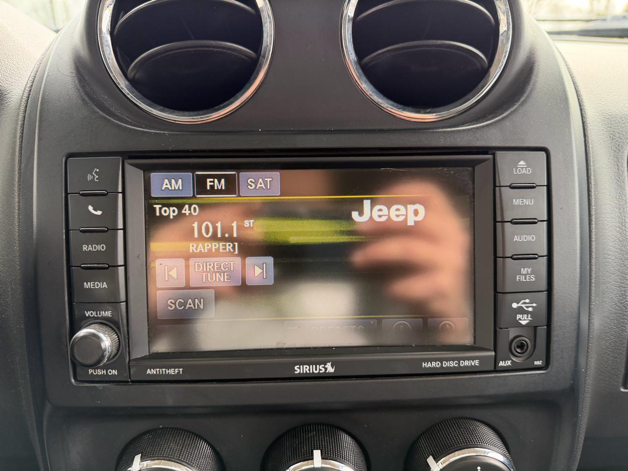 Jeep Patriot 4WD 4dr High Altitude Edition 2016