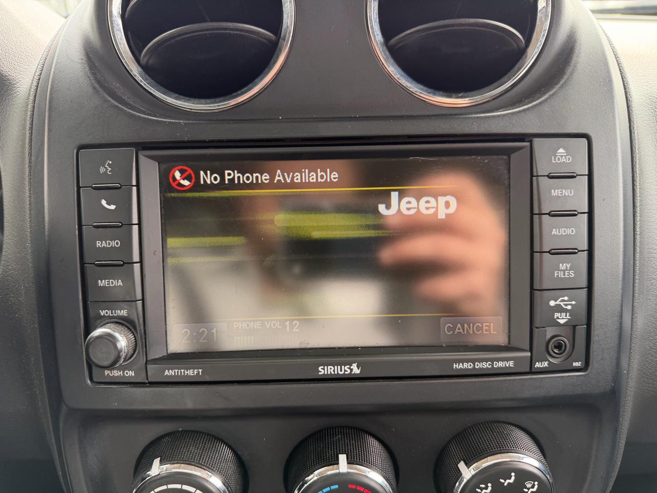 Jeep Patriot 4WD 4dr High Altitude Edition 2016