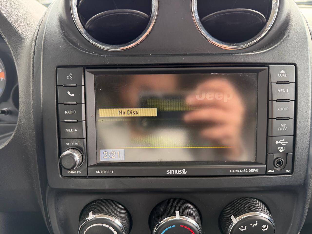 Jeep Patriot 4WD 4dr High Altitude Edition 2016