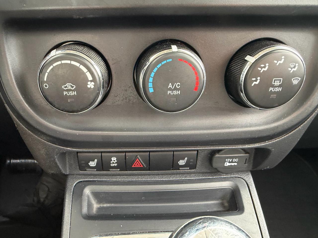 Jeep Patriot 4WD 4dr High Altitude Edition 2016