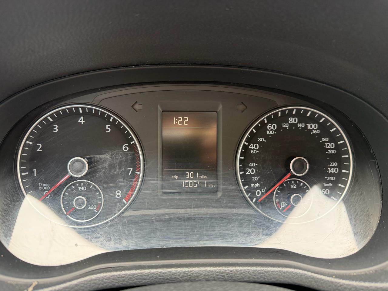 Volkswagen Passat 4dr Sdn 2.5L Auto S 2013