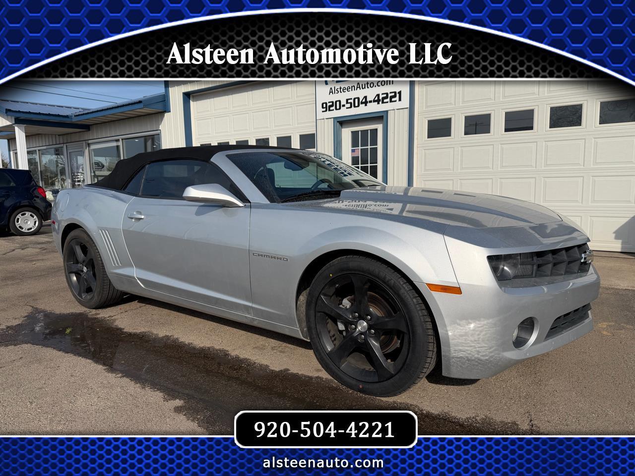 2011 Chevrolet Camaro 2dr Conv 2LT