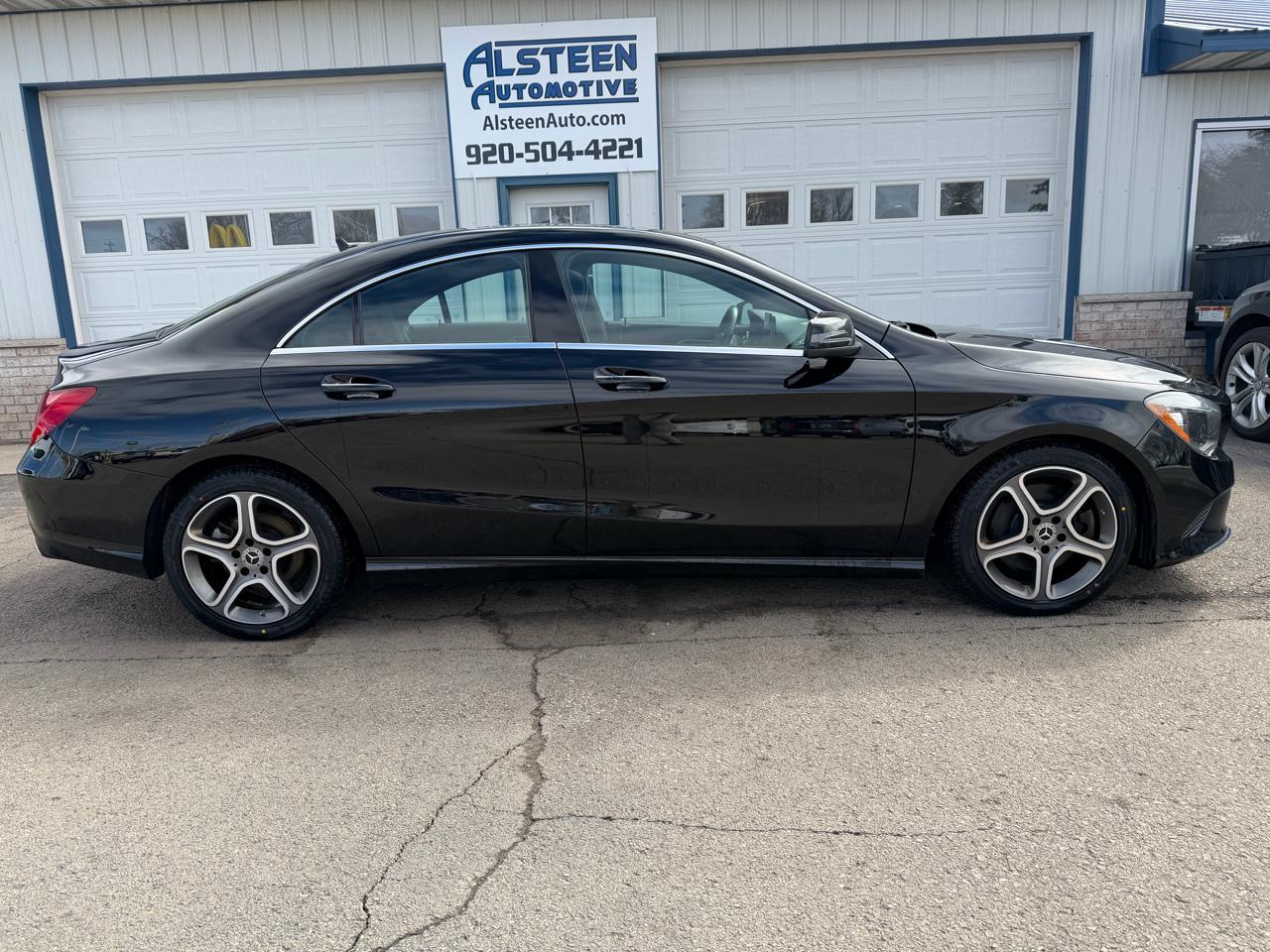 Mercedes-Benz CLA CLA 250 4MATIC Coupe 2018