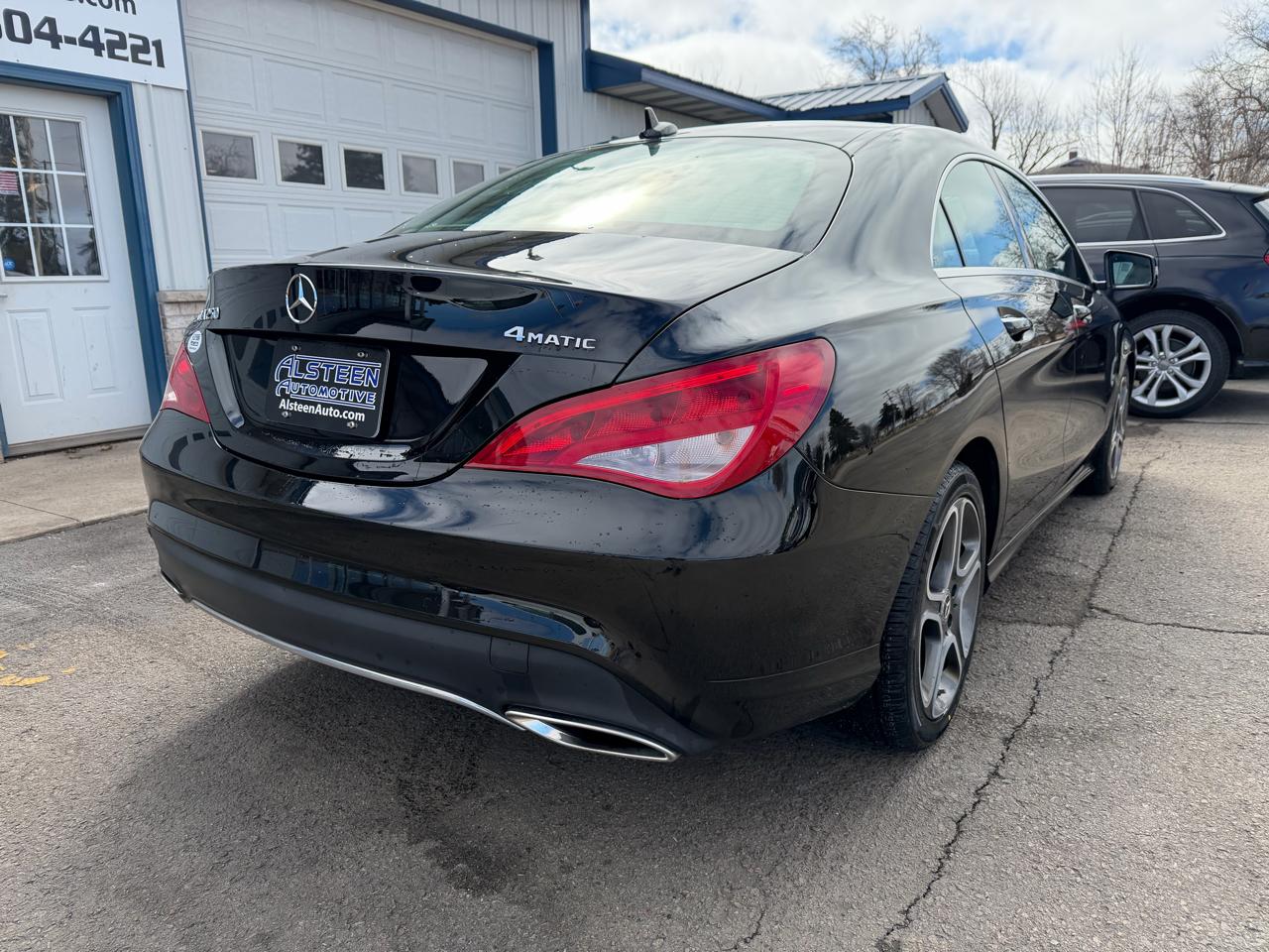 Mercedes-Benz CLA CLA 250 4MATIC Coupe 2018