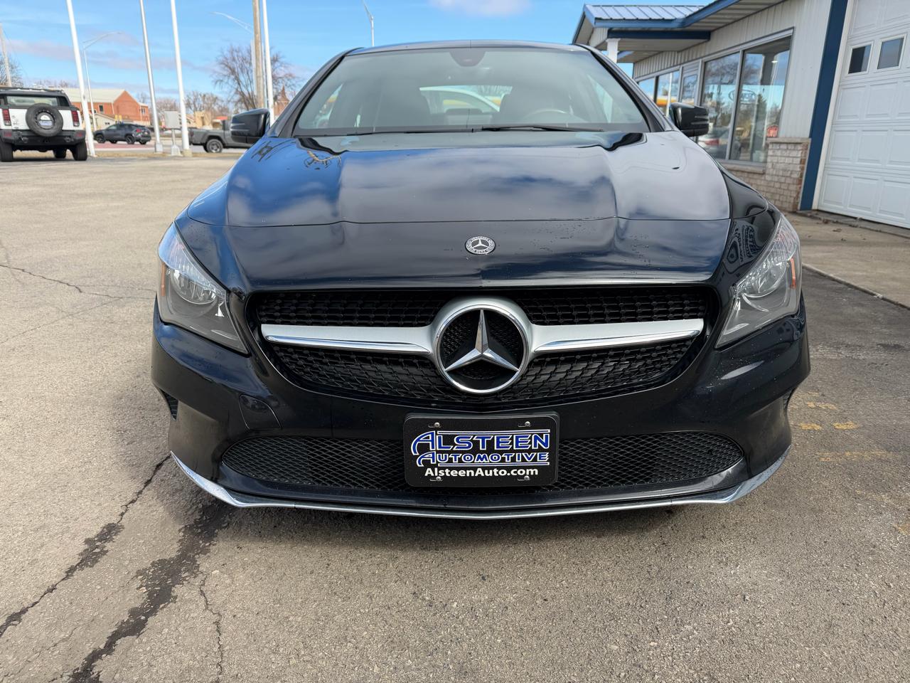 Mercedes-Benz CLA CLA 250 4MATIC Coupe 2018