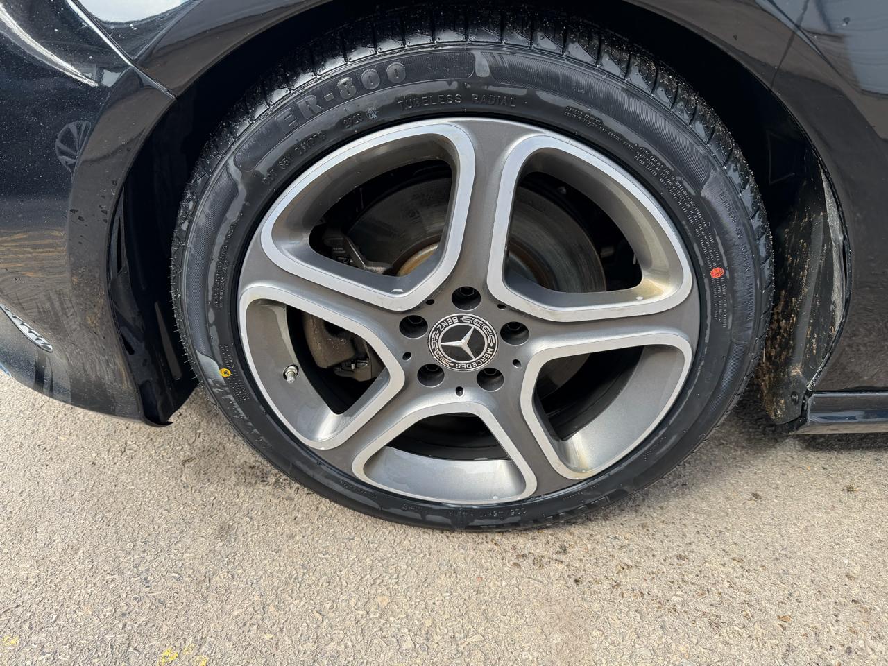 Mercedes-Benz CLA CLA 250 4MATIC Coupe 2018